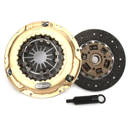Centerforce CF110501 -  I, Premium Clutch Pressure Plate and Disc Set, 309 ft/lbs Capacity, 9.250in Dia., 21-Spline, Fits Toyota Trucks 3.0L