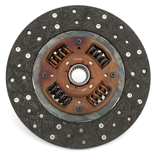 Centerforce CF120505 -  I, Premium Clutch Pressure Plate and Disc Set, 322 ft/lbs Capacity, 10in Dia., 21-Spline, Fits Toyota Trucks 4/6 Cyl