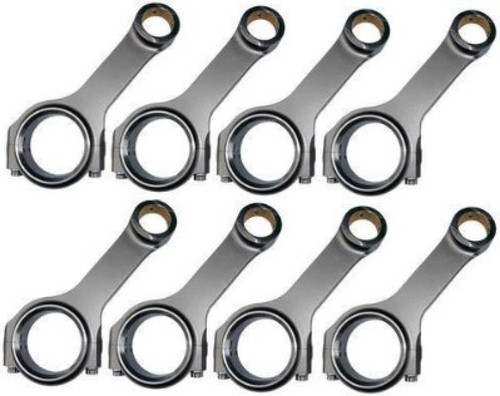 Carrillo PS646929S-8 - 08-10 Ford Powerstroke 6.4 Connecting Rods 6.929in Length - 7/16in CARR Bolts (Set of 8)