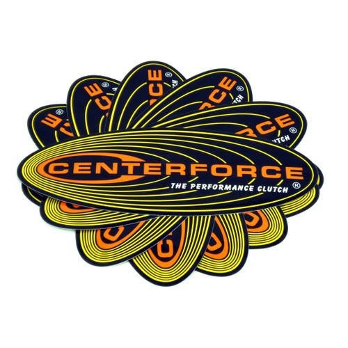 Centerforce 970506 -  Guides and Gear,  Exterior Decal Centerforce 970506 -  Guides and Gear,  Exterior Decal