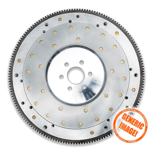 Centerforce 901120 -  Flywheels, Light Weight Aluminum, 168 Tooth Gear, 0 in/oz Internally Balanced, 6 Bolt Crank, Fits Chevrolet/GMC Cars and Trucks 6/8 Cyl