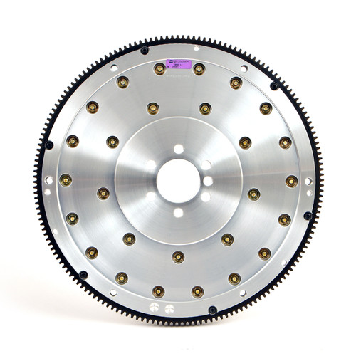 Centerforce 901142 -  Flywheels, Light Weight Aluminum, 13.25 lbs, 168 Tooth Gear, 0 in/oz Internally Balanced, 6 Bolt Crank, Fits Chevrolet/GMC/Pontiac Cars and Trucks 8 Cyl