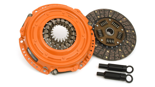 Centerforce DF193890 - Dual Friction ?, High Performance Clutch Pressure Plate and Disc Set, 521 ft/lbs Capacity, 10.4in Dia., 10-Spline, Fits American Motors/Dodge/Jeep Cars and Trucks 6 Cyl