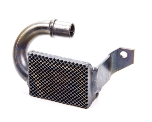 Champ Pans 60SB - Oil Pump Pickup - Street / Strip / Oval Track / Marine / Road Race - Press / Bolt-On - 5/8 in Inlet Tube - 8 in Deep Pan - Small Block Chevy - Each