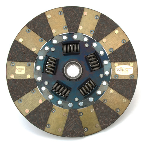 Centerforce DF148500 - Dual Friction ?, High Performance Clutch Pressure Plate and Disc Set, 687 ft/lbs Capacity, 11in Dia., 26-Spline, Fits Ford Mustang Boss 302 5.0L