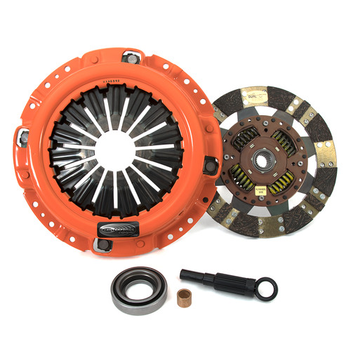 Centerforce DF150651 - Dual Friction ?, High Performance Clutch Pressure Plate and Disc Set, 531 ft/lbs Capacity, 10.4in Dia., 24-Spline, Fits Nissan Frontier and Xterra 4.0L