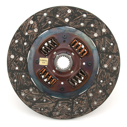 Centerforce CFT505120 -  II, Performance Clutch Pressure Plate and Disc Set, 368 ft/lbs Capacity, 10in Dia., 21-Spline, Fits Toyota Trucks 4/6 Cyl