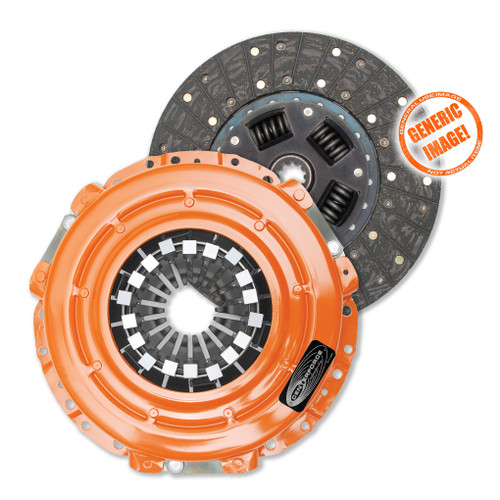 Centerforce CFT918802 -  II, Performance Clutch Pressure Plate and Disc Set, 209 ft/lbs Capacity, 8.375in Dia., 20-Spline, Fits Honda Civic 1.7L