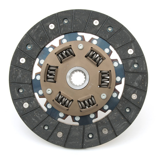 Centerforce DF201614 - Dual Friction ?, High Performance Clutch Pressure Plate and Disc Set, 310 ft/lbs Capacity, 9.125in Dia., 14-Spline, Fits Jeep Trucks 2.5L