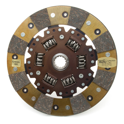 Centerforce DF201614 - Dual Friction ?, High Performance Clutch Pressure Plate and Disc Set, 310 ft/lbs Capacity, 9.125in Dia., 14-Spline, Fits Jeep Trucks 2.5L