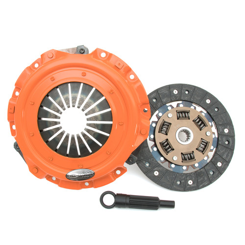 Centerforce DF201614 - Dual Friction ?, High Performance Clutch Pressure Plate and Disc Set, 310 ft/lbs Capacity, 9.125in Dia., 14-Spline, Fits Jeep Trucks 2.5L