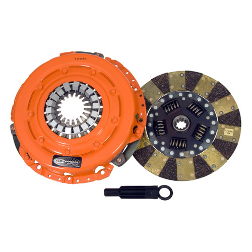 Centerforce DF932057 - Dual Friction ?, High Performance Clutch Pressure Plate and Disc Set, 588 ft/lbs Capacity, 10.4in Dia., 23-Spline, Fits Ford Tornado and Typhoon 4.0L