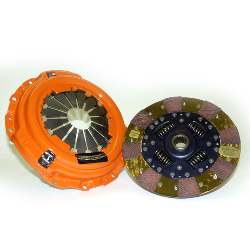 Centerforce DF909807 - Dual Friction ?, High Performance Clutch Pressure Plate and Disc Set, 315 ft/lbs Capacity, 8.625in Dia., 24-Spline, Fits Acura Integra 1.8L