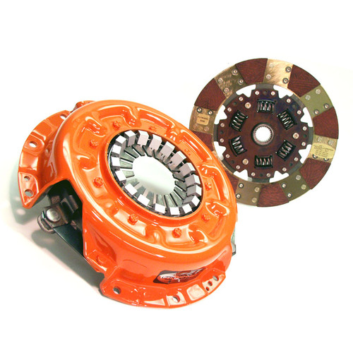 Centerforce DF912053 - Dual Friction ?, High Performance Clutch Pressure Plate and Disc Set, 400 ft/lbs Capacity, 9.750in Dia., 24-Spline, Fits Nissan Trucks 3.3L