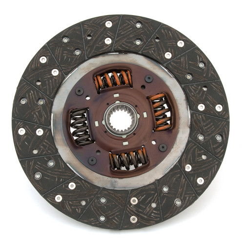 Centerforce DF505019 - Dual Friction ?, High Performance Clutch Pressure Plate and Disc Set, 442 ft/lbs Capacity, 10in Dia., 21-Spline, Fits Toyota Trucks 3.4L