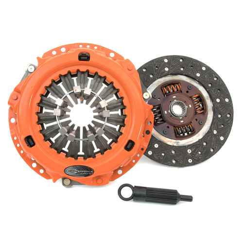 Centerforce DF505019 - Dual Friction ?, High Performance Clutch Pressure Plate and Disc Set, 442 ft/lbs Capacity, 10in Dia., 21-Spline, Fits Toyota Trucks 3.4L