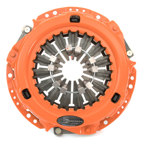 Centerforce DF505019 - Dual Friction ?, High Performance Clutch Pressure Plate and Disc Set, 442 ft/lbs Capacity, 10in Dia., 21-Spline, Fits Toyota Trucks 3.4L