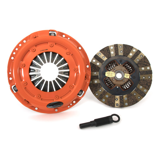 Centerforce DF633140 - Dual Friction ?, High Performance Clutch Pressure Plate and Disc Set, 433 ft/lbs Capacity, 9.750in Dia., 24-Spline, Fits Infiniti/Nissan Cars 3.5L