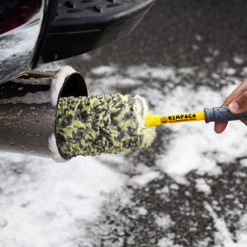 Chemical Guys ACC617 - Rimpaca Ultimate Wheel Brush Set - 3 Pcs