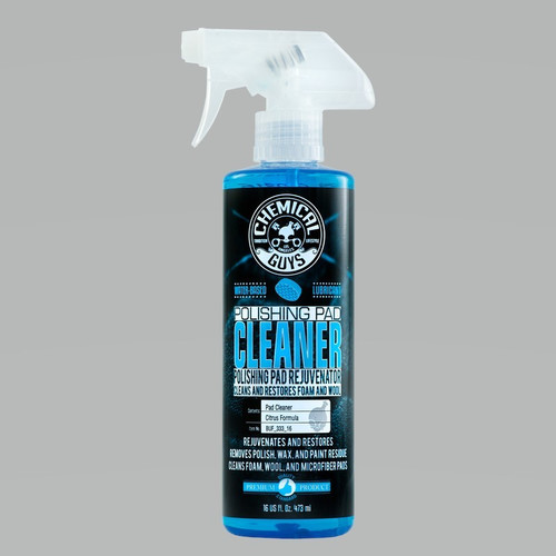 Chemical Guys BUF_333_16 - Foam & Wool Citrus Based Pad Cleaner - 16oz