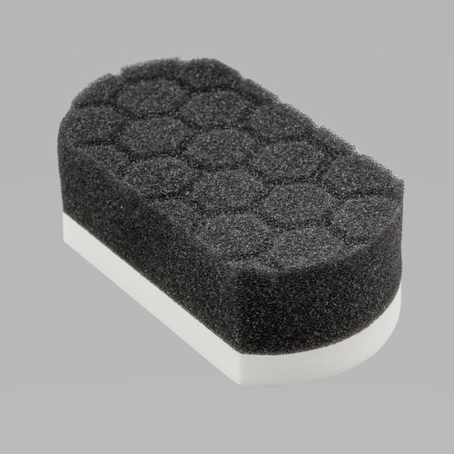 Chemical Guys ACC220 - Easy Grip Soft Hex-Logic Applicator - White