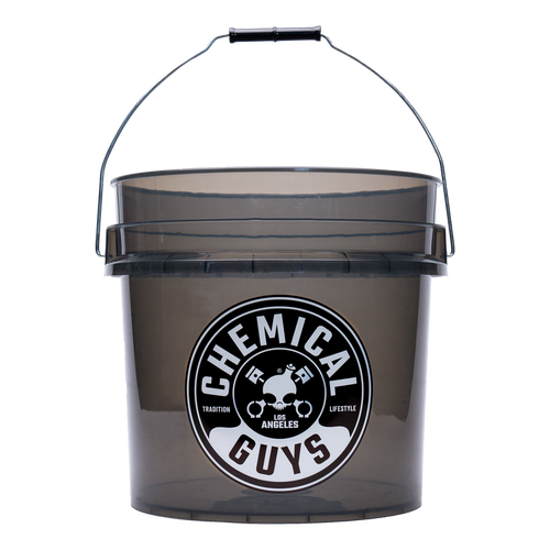 Chemical Guys ACC108 - Heavy Duty Detailing Bucket Smoked Black (4.5 Gal)