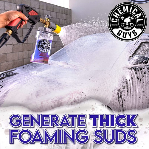 Chemical Guys CWS20716 - Extreme Body Wash Soap + Wax - 16oz