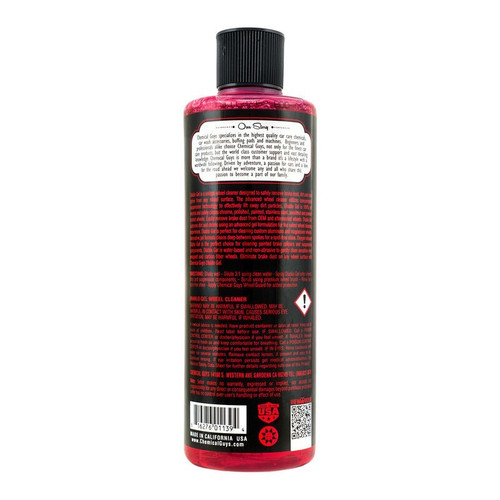 Chemical Guys CLD_997_16 - Diablo Gel Wheel & Rim Cleaner - 16oz