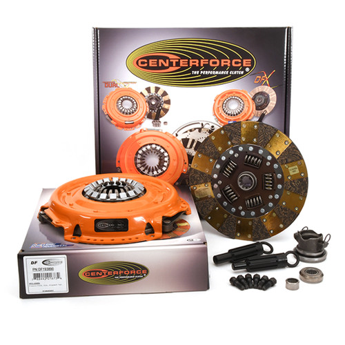 Centerforce KDF939064 - Dual Friction ?, High Performance Clutch Kit, 521 ft/lbs Capacity, 10.4in Dia., 10-Spline, Fits Jeep Trucks 4.0L