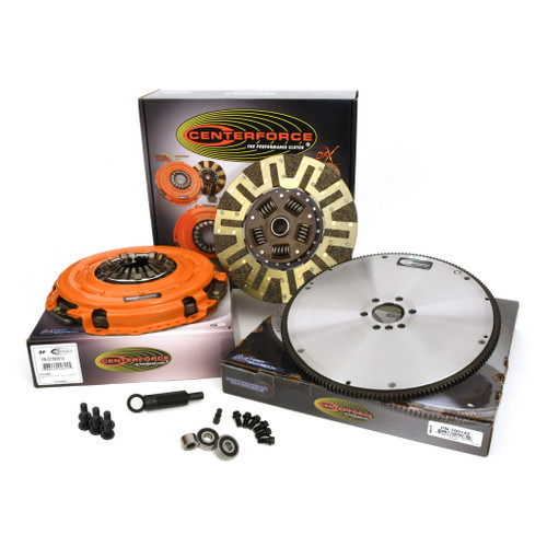 Centerforce KDF931042 - Dual Friction ?, High Performance Clutch and Flywheel Kit, 168 Tooth Gear, 0 in/oz Internally Balanced, 6 Bolt Crank, 700 ft/lbs Capacity, 12in Dia., 26-Spline, Fits Chevrolet/Pontiac Cars 8 Cyl Centerforce KDF931042 - Dual Friction ?, High Performance Clutch and Flywheel Kit, 168 Tooth Gear, 0 in/oz Internally Balanced, 6 Bolt Crank, 700 ft/lbs Capacity, 12in Dia., 26-Spline, Fits Chevrolet/Pontiac Cars 8 Cyl