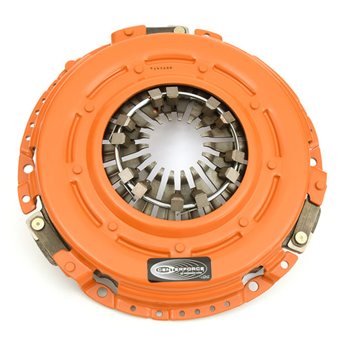 Centerforce KDF931042 - Dual Friction ?, High Performance Clutch and Flywheel Kit, 168 Tooth Gear, 0 in/oz Internally Balanced, 6 Bolt Crank, 700 ft/lbs Capacity, 12in Dia., 26-Spline, Fits Chevrolet/Pontiac Cars 8 Cyl Centerforce KDF931042 - Dual Friction ?, High Performance Clutch and Flywheel Kit, 168 Tooth Gear, 0 in/oz Internally Balanced, 6 Bolt Crank, 700 ft/lbs Capacity, 12in Dia., 26-Spline, Fits Chevrolet/Pontiac Cars 8 Cyl