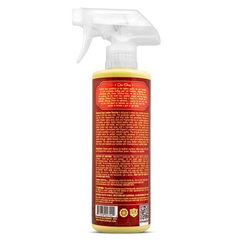Chemical Guys SPI21616 - Leather Quick Detailer Care Spray - Matte Finish - 16oz