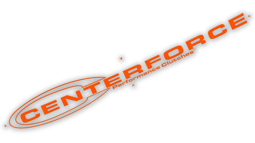 Centerforce PR081686O -  Guides and Gear,  Exterior Decal Centerforce PR081686O -  Guides and Gear,  Exterior Decal
