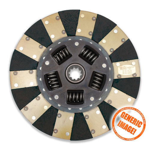 Centerforce LM384611 - Light Metal, Light Weight Clutch Friction Disc, 10.400in Dia., 26-Spline, Fits Ford Cars 8 Cyl