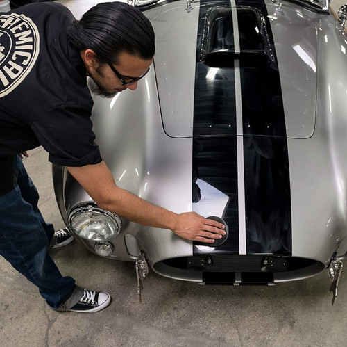 Chemical Guys WAC_400 - Petes 53 Black Pearl Signature Carnauba Paste Wax w/Applicators - 8 oz