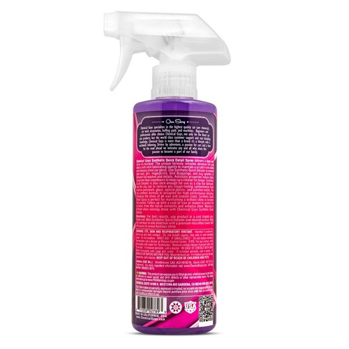 Chemical Guys WAC21116 - Extreme Slick Synthetic Quick Detailer - 16oz