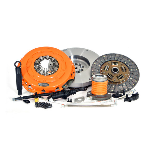 Centerforce KCFT770751 -  II, Performance Clutch and Flywheel Kit, 127 Tooth Gear, 8 Bolt Crank, 434 ft/lbs Capacity, 10.4in Dia., 21-Spline, Fits Jeep Gladiator and Wrangler 3.6L