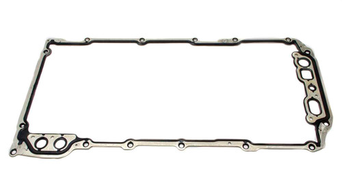 Chevrolet Performance 12612351 - Oil Pan Gasket - 1-Piece - Rubber / Steel - LS7 / LS9 - GM LS-Series - Each