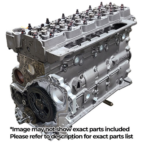 Choate Performance CEP59CLW98502 - 5.9L 1998.5-2002 Cummins Long Block Workhorse Dodge Ram Diesel Crate Engine