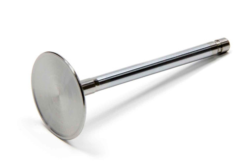 Chevrolet Performance 12555331 - Intake Valve - 2.000 in Head - 11/32 in Valve Stem - Stock Length - Stainless - Small Block Chevy - Each