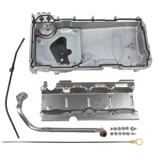 Chevrolet Performance 19212593 - Oil Pan Kit - LS Rear Sump
