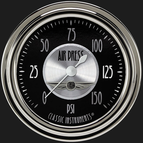 Classic Instruments AT318SLC - All American Tradition 2 5/8" Air Pressure Gauge