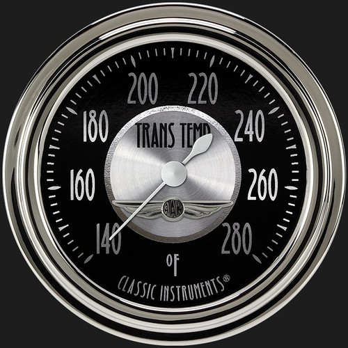 Classic Instruments AT327SLC - All American Tradition 2 5/8" Transmission Temperature Gauge