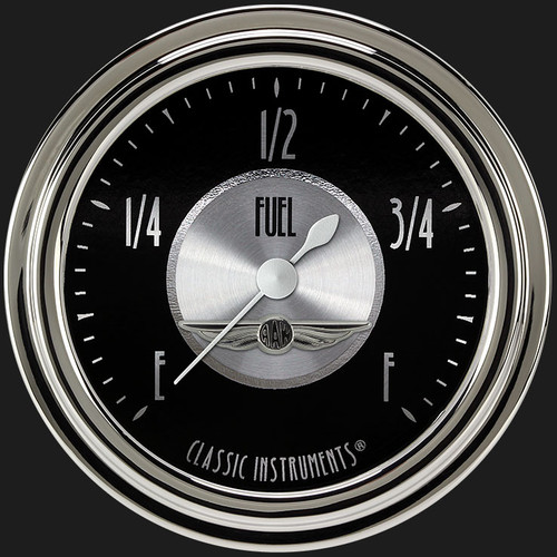 Classic Instruments AT309SLC - All American Tradition 2 5/8" Fuel Gauge