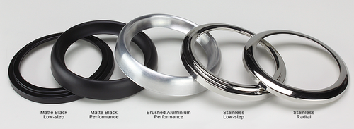 Classic Instruments AN126SHC-12 - All American Nickel 2 1/8" Full Sweep Water Temperature Gauge