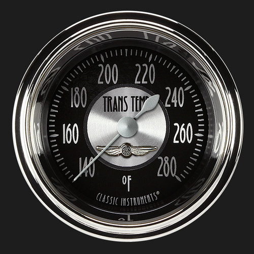 Classic Instruments AT127SHC - All American Tradition 2 1/8" Transmission Temperature Gauge