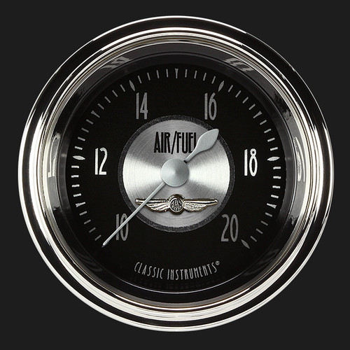 Classic Instruments AT194SHC - All American Tradition 2 1/8" Air Fuel Ratio Gauge