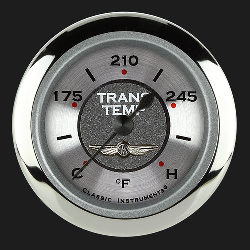 Classic Instruments AW127SRC - All American 2 1/8" Transmission Temperature Gauge