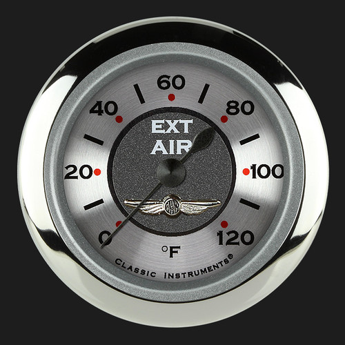 Classic Instruments AW199SRC - All American 2 1/8" Outside Air Temp. Gauge