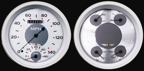 Classic Instruments AW62SRC - All American Two Gauge Set